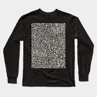 Domestic Camouflage by Julie Ann Stricklin Long Sleeve T-Shirt